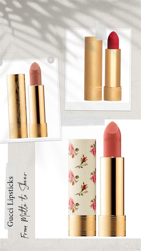 gucci canada lipstick|best gucci lipstick shades.